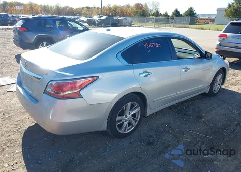 2015 Nissan Altima 2.5 Sl из США, поврежденный, VIN 1N4AL3AP0FN354014